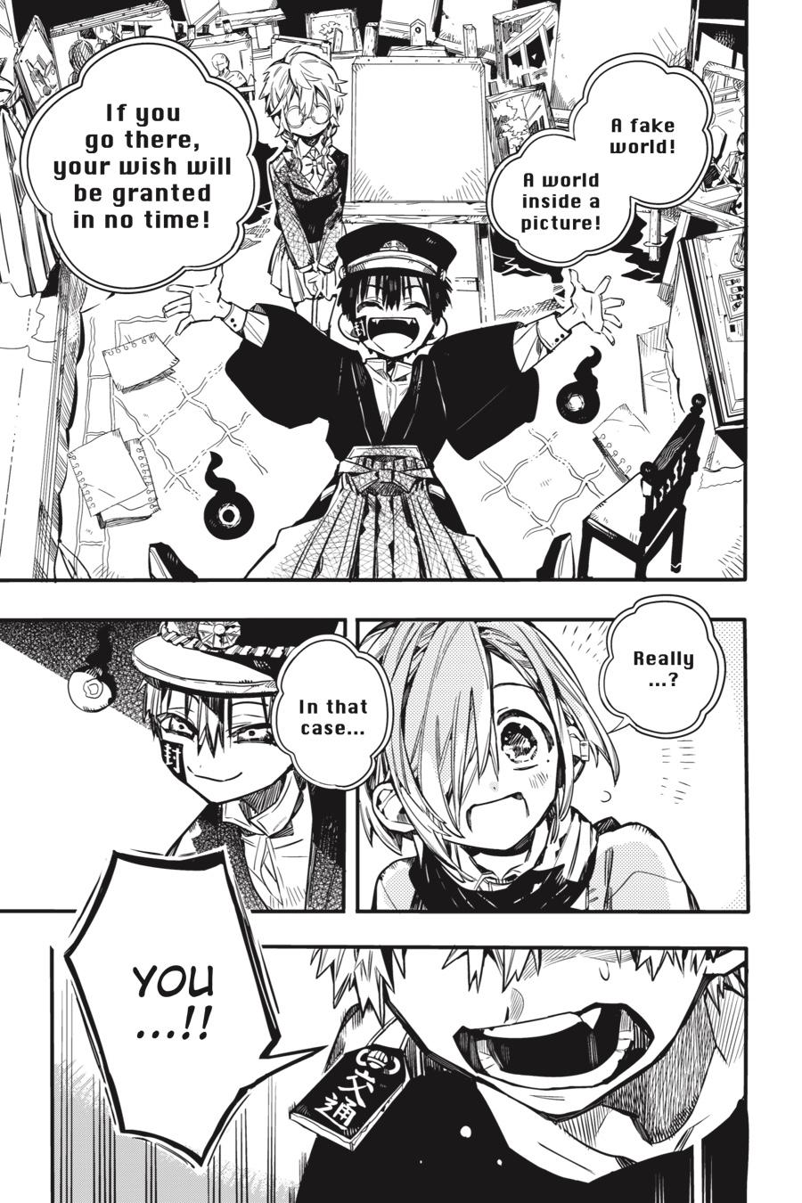 Toilet Bound Hanako Kun, Chapter 47 image 17